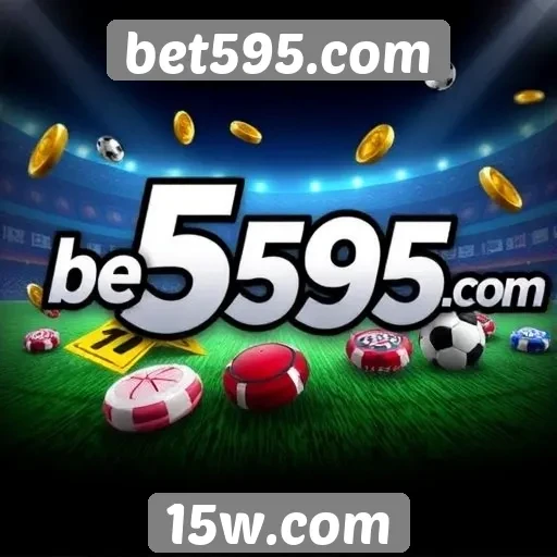 Diversidade de jogos disponíveis em bet595.com