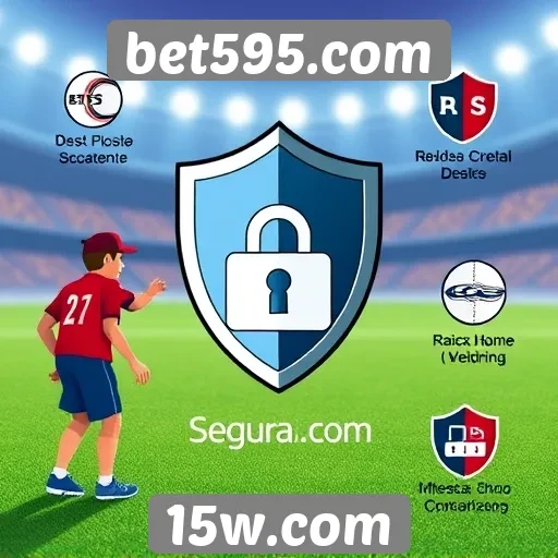 Recursos de segurança e proteção no bet595.com