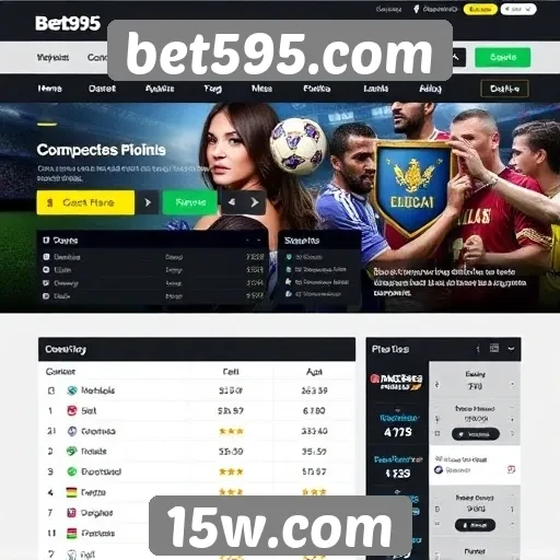 Apostas esportivas em bet595.com ganham popularidade